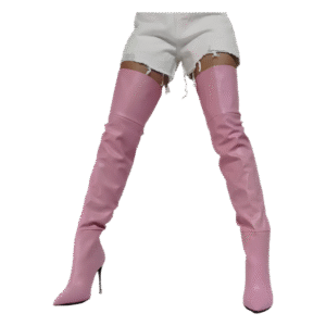 Custom-made Elegant Over-the-Knee Boots