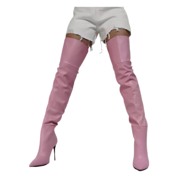 Custom-made Elegant Over-the-Knee Boots