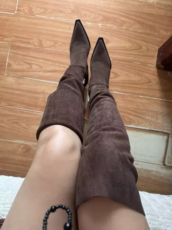 Elegant Over-the-Knee Boots - Image 5