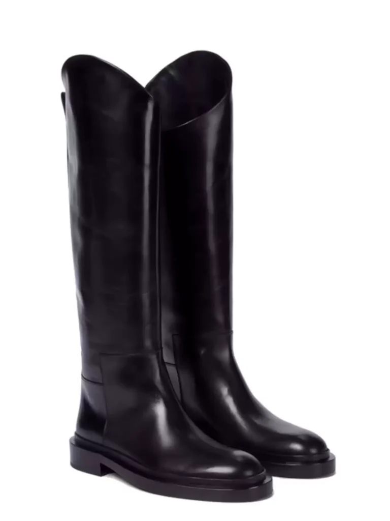 knee-high boots bootslux