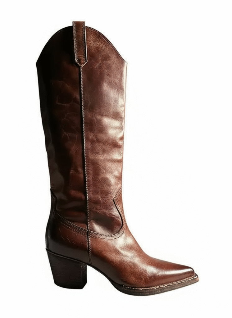 knee-high boots bootslux
